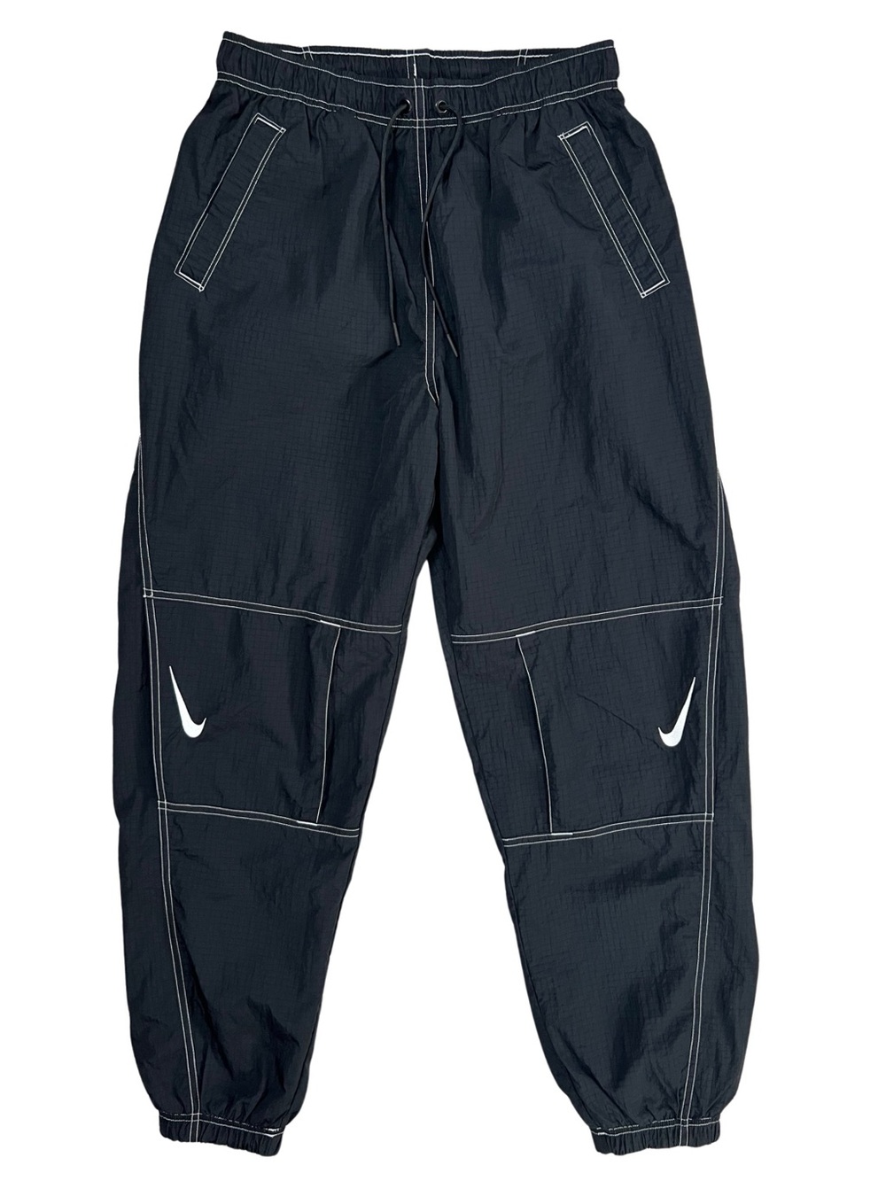 Nike Sportswear Swoosh Repel Balloon Jogger Pants Womens Small High-rise Ripstop